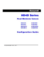 Honeywell HD4D3S Configuration Manual предпросмотр