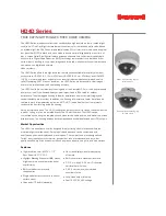 Honeywell HD4D3S Specifications preview