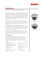 Honeywell HD4D3SX Specifications preview