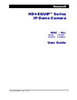 Honeywell HD4MDIP User Manual предпросмотр