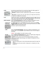 Предварительный просмотр 18 страницы Honeywell HD4U User Manual