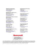 Предварительный просмотр 26 страницы Honeywell HD4US Configuration Manual