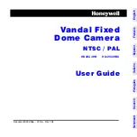 Предварительный просмотр 1 страницы Honeywell HD4VC4HR User Manual