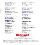 Предварительный просмотр 48 страницы Honeywell HD4VC4HR User Manual