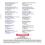 Предварительный просмотр 72 страницы Honeywell HD4VC4HR User Manual