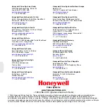 Предварительный просмотр 120 страницы Honeywell HD4VC4HR User Manual