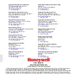 Предварительный просмотр 144 страницы Honeywell HD4VC4HR User Manual