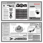 Предварительный просмотр 1 страницы Honeywell HD51 Series Operation Manual