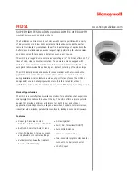 Honeywell HD51 Brochure & Specs предпросмотр