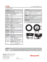 Preview for 2 page of Honeywell HD51 Brochure & Specs