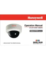 Honeywell HD51P Operation Manual preview