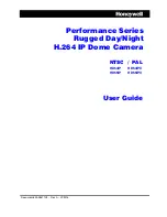 Honeywell HD54IP User Manual предпросмотр