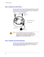 Предварительный просмотр 22 страницы Honeywell HD54IP User Manual