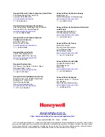 Предварительный просмотр 84 страницы Honeywell HD54IP User Manual