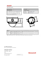 Предварительный просмотр 4 страницы Honeywell HD55IP Brochure & Specs