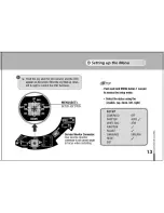 Preview for 13 page of Honeywell HD61 Series Operation Manual