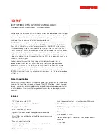 Honeywell HD70P Specifications предпросмотр