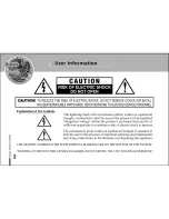 Предварительный просмотр 2 страницы Honeywell HD73 Series Operation Manual