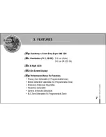 Предварительный просмотр 7 страницы Honeywell HD73 Series Operation Manual