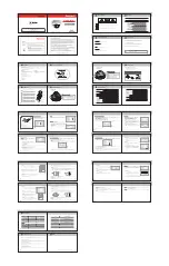 Предварительный просмотр 1 страницы Honeywell HD73P Series Operation Manual