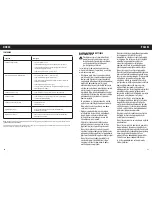 Preview for 41 page of Honeywell HDE020E Operating Instructions Manual