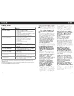 Preview for 46 page of Honeywell HDE020E Operating Instructions Manual