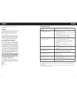 Preview for 48 page of Honeywell HDE020E Operating Instructions Manual