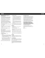 Preview for 56 page of Honeywell HDE020E Operating Instructions Manual