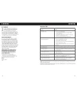 Preview for 59 page of Honeywell HDE020E Operating Instructions Manual