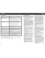 Preview for 62 page of Honeywell HDE020E Operating Instructions Manual