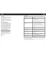 Preview for 64 page of Honeywell HDE020E Operating Instructions Manual