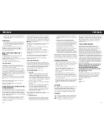 Preview for 66 page of Honeywell HDE020E Operating Instructions Manual