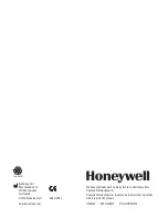 Preview for 68 page of Honeywell HDE020E Operating Instructions Manual