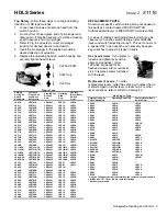 Preview for 3 page of Honeywell HDLS Series Installation Instructions Manual