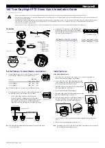 Honeywell HDT Quick Installation Manual предпросмотр