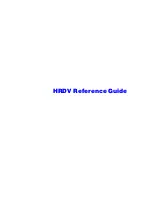 Preview for 3 page of Honeywell HDVR Reference Manual