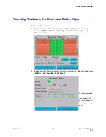 Preview for 103 page of Honeywell HDVR Reference Manual