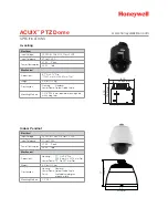 Предварительный просмотр 4 страницы Honeywell HDXGNWASW Brochure & Specs