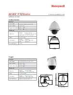 Предварительный просмотр 5 страницы Honeywell HDXGNWASW Brochure & Specs