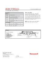 Предварительный просмотр 6 страницы Honeywell HDXGNWASW Brochure & Specs