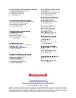 Предварительный просмотр 38 страницы Honeywell HDZ302LIK Configuration Manual