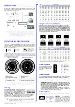 Предварительный просмотр 2 страницы Honeywell HDZ30A Quick Installation Manual