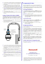 Предварительный просмотр 4 страницы Honeywell HDZ30A Quick Installation Manual