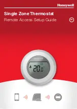 Honeywell HE0118 Setup Manual preview