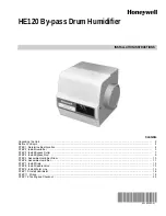 Honeywell HE120 Installation Instructions Manual предпросмотр