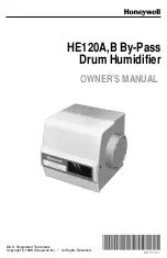 Honeywell HE120A Owner'S Manual preview