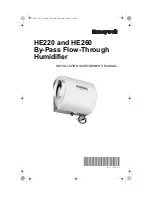 Honeywell HE220 Installation Manual & Owner'S Manual preview