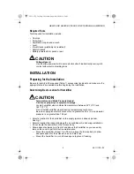 Preview for 5 page of Honeywell HE220 Installation Manual & Owner'S Manual