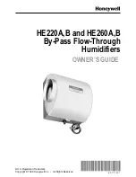 Предварительный просмотр 1 страницы Honeywell HE220A Owner'S Manual