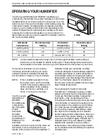 Предварительный просмотр 4 страницы Honeywell HE220A Owner'S Manual